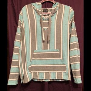 Long sleeve shirt with hood